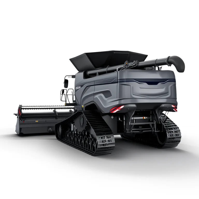 Self Propelled Forage Harvester