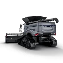 Self Propelled Forage Harvester